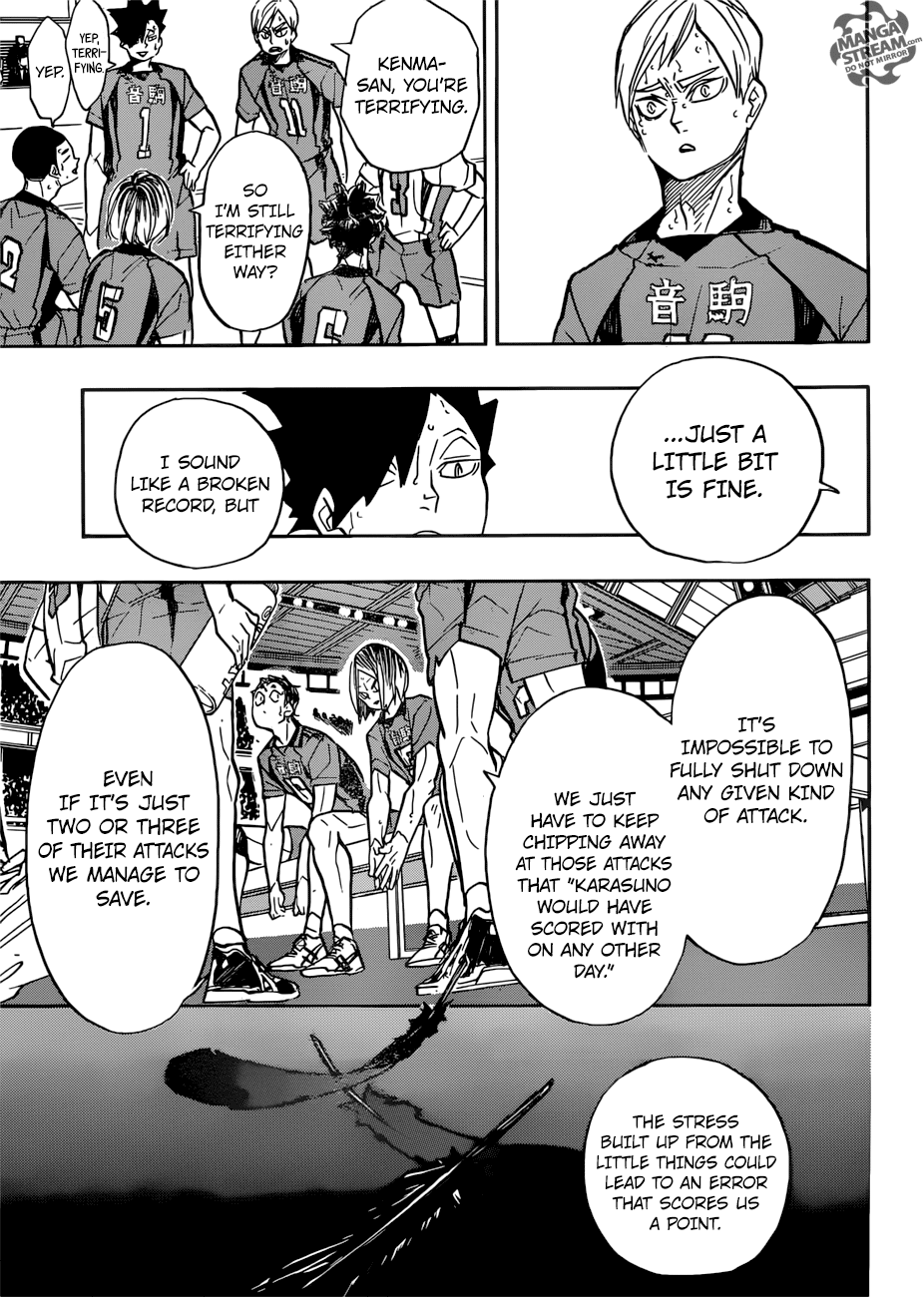 Haikyuu!!, Chapter 310 image 16